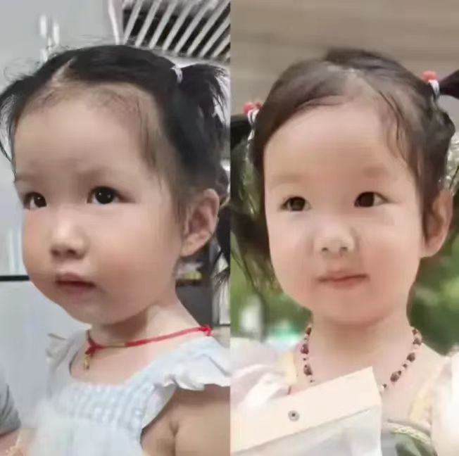 上海一位试管婴儿妈妈，发现博主走失的小女孩与自己的试管独生女高度相似，想找对方做