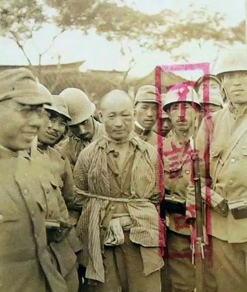 这是一张日方内部不许公开的照片