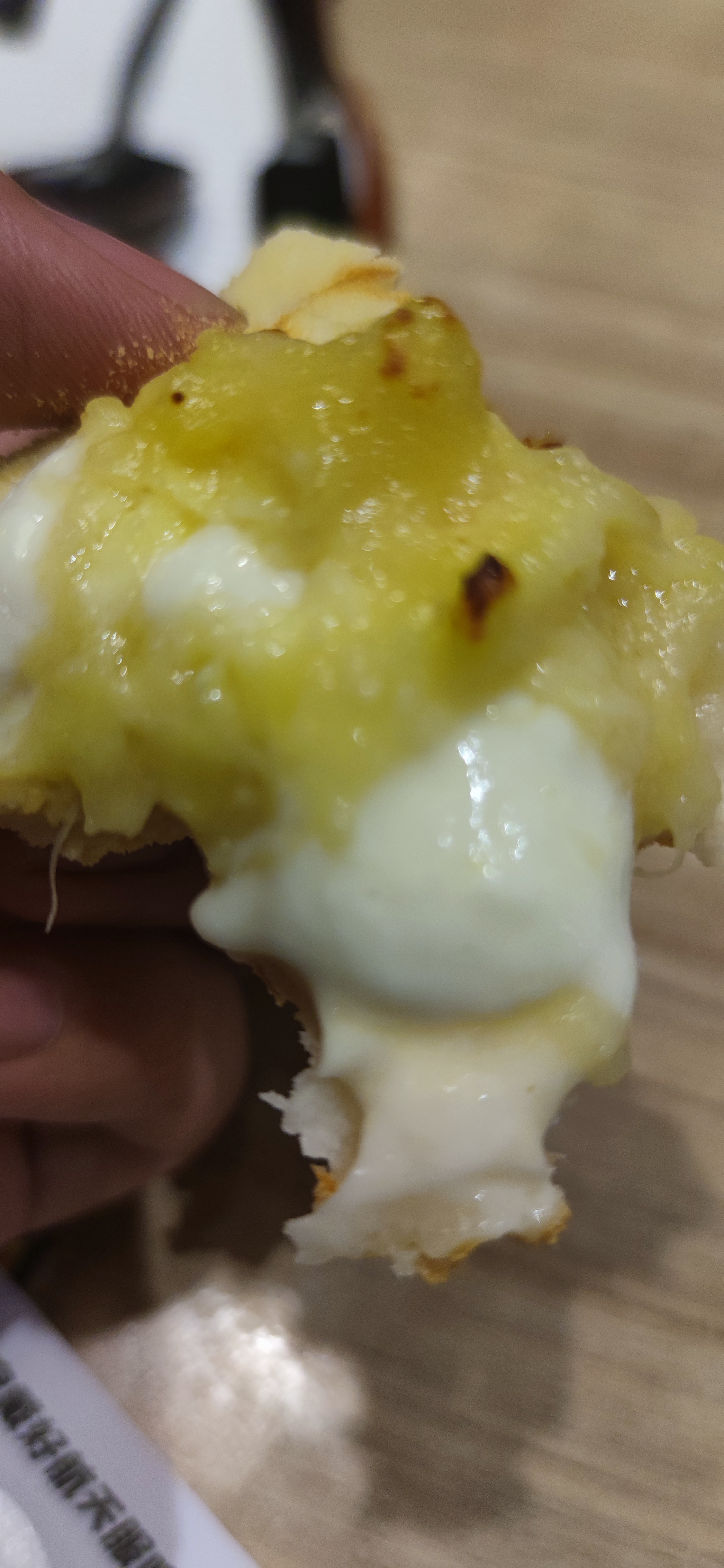 吃一个必胜客的榴莲披萨吧！