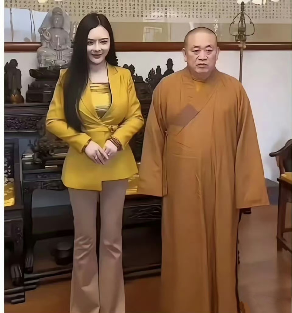 释永信的女人缘！