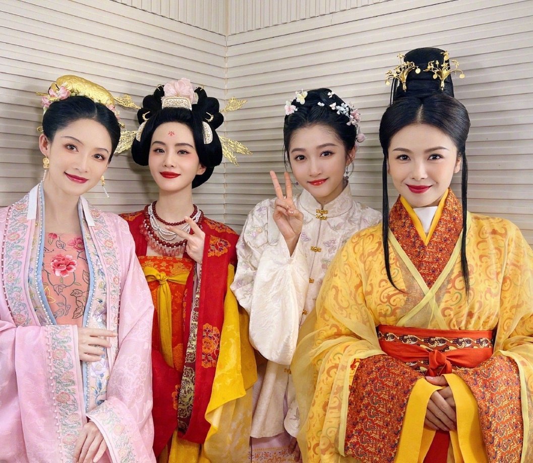 龙年春晚四大美女！