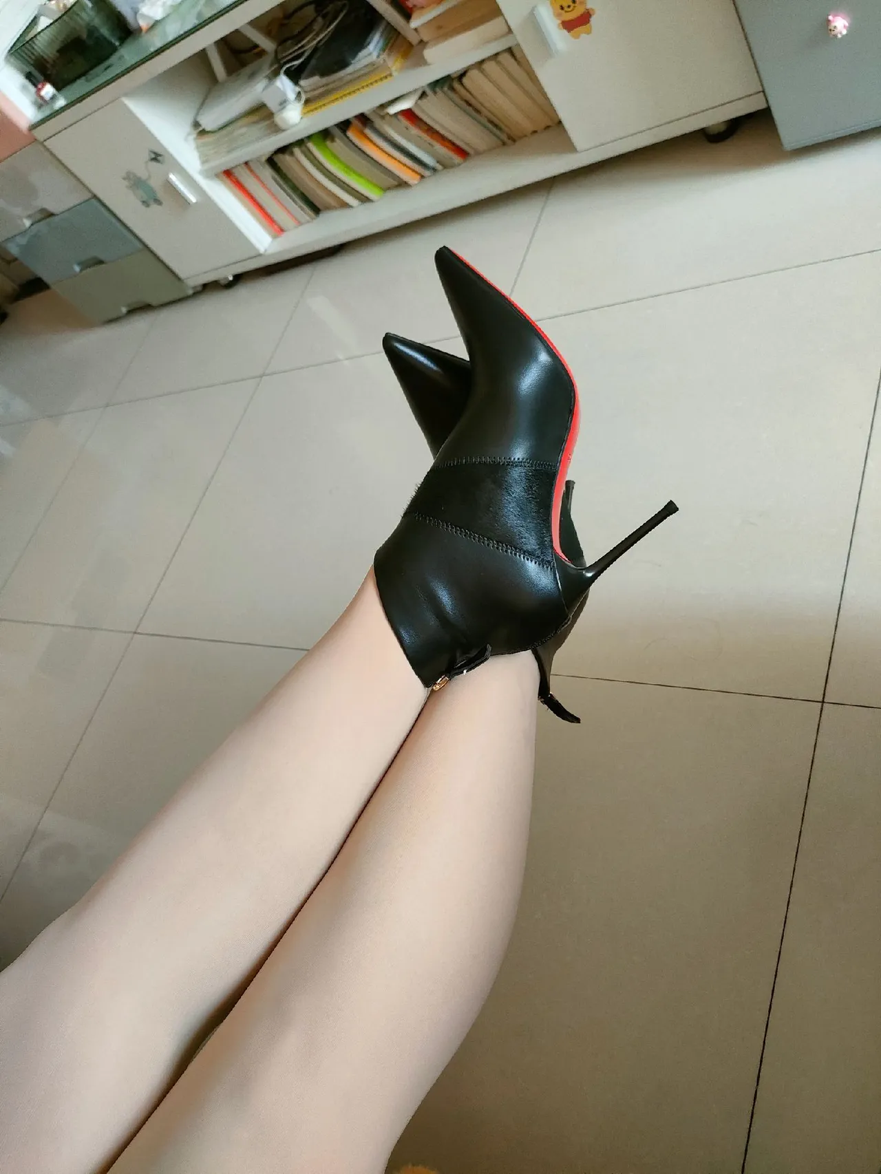 我就这样穿，一点也不冷！
