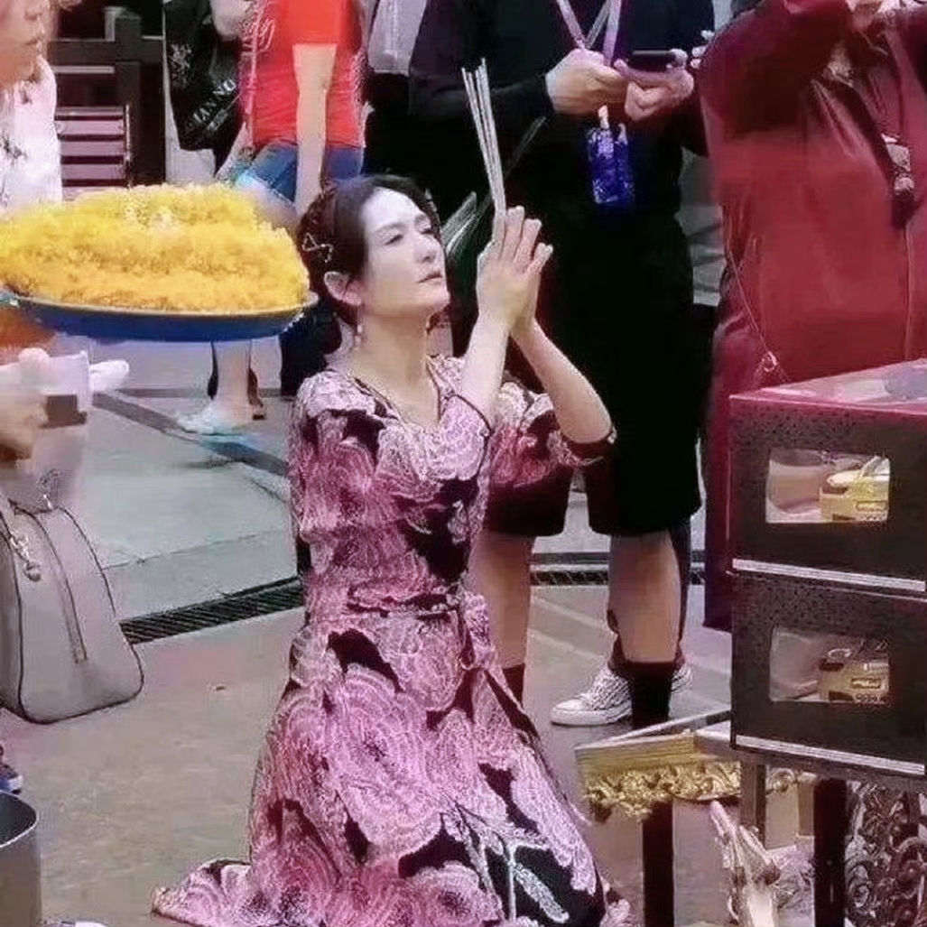 谢娜在求子吗？