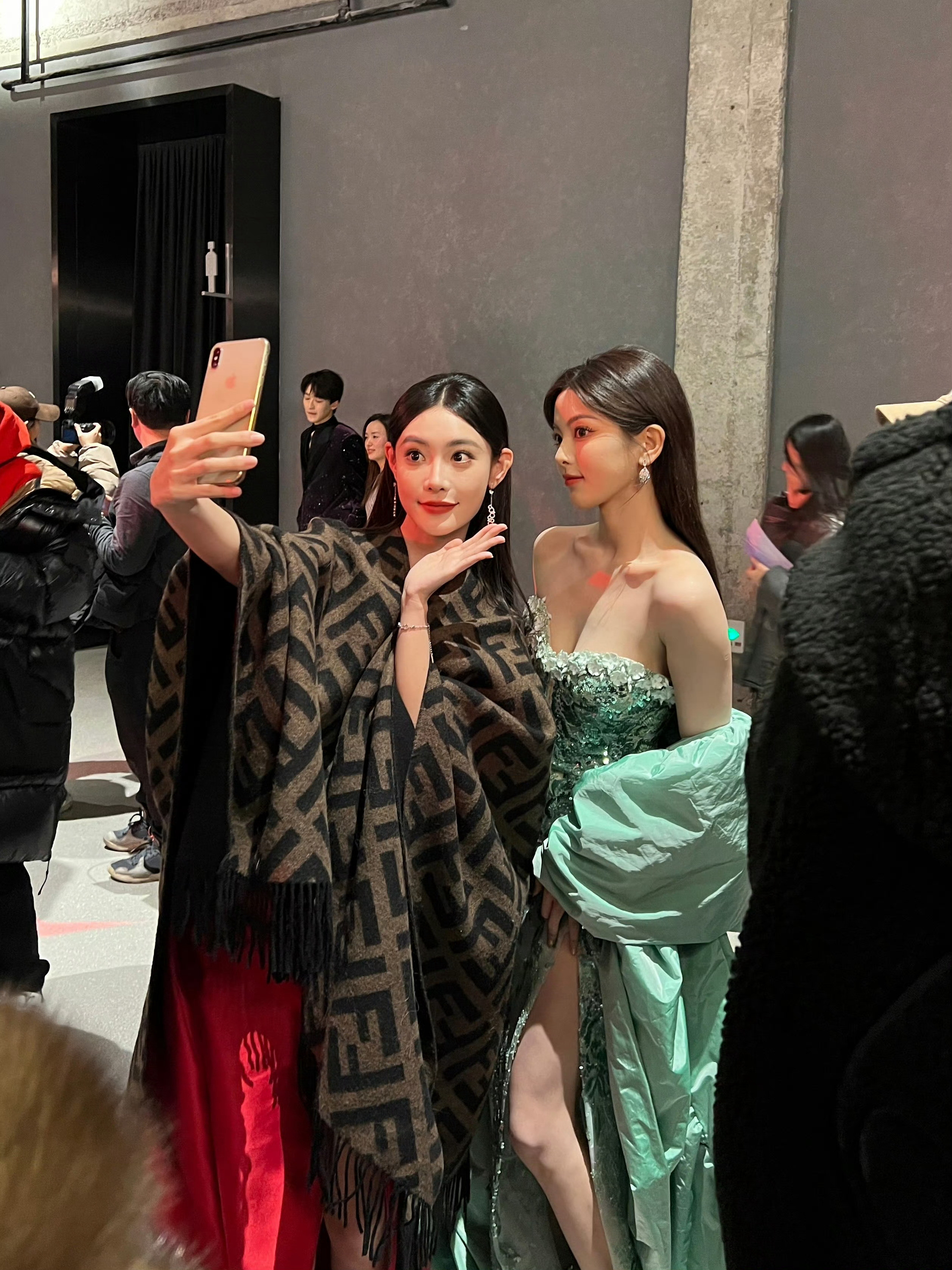 杨超越好美，真的好大啊[赞]