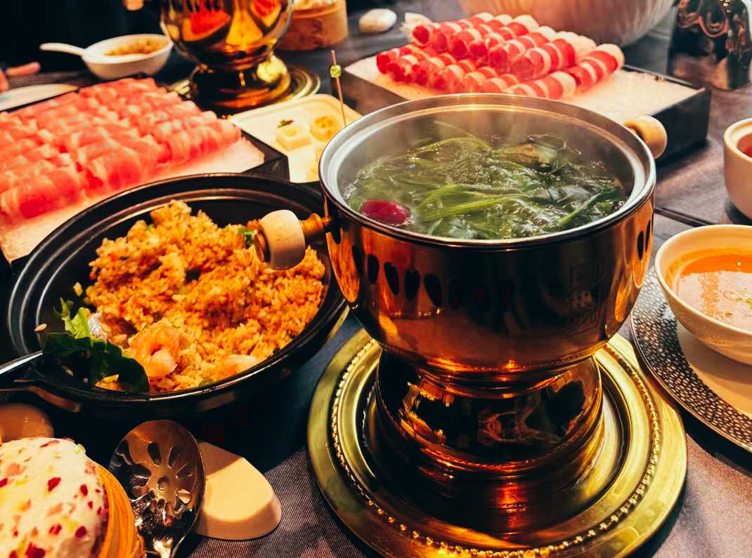 美食当前，总能有所思！