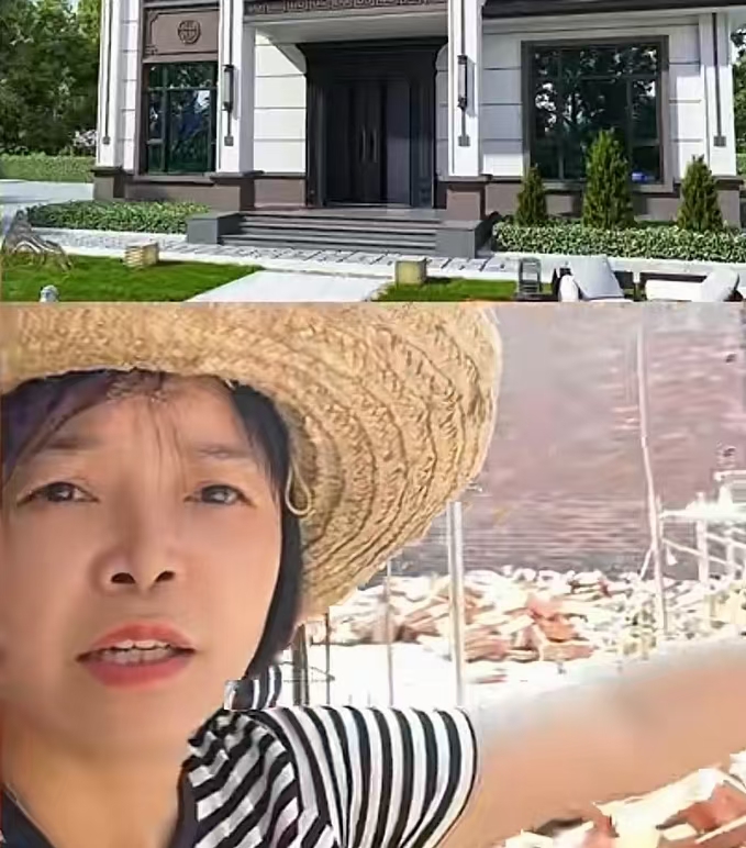 美女怒怼专家！专家说：“回农村建房的脑壳都有问题，一年又住不了几回，没有学校，沒有医院，没有就业，没有希望。农村是穷人的集聚地，是失败者的归宿！有钱盖房子还不如给孩子在城里首付买套房子！”美女不服气，