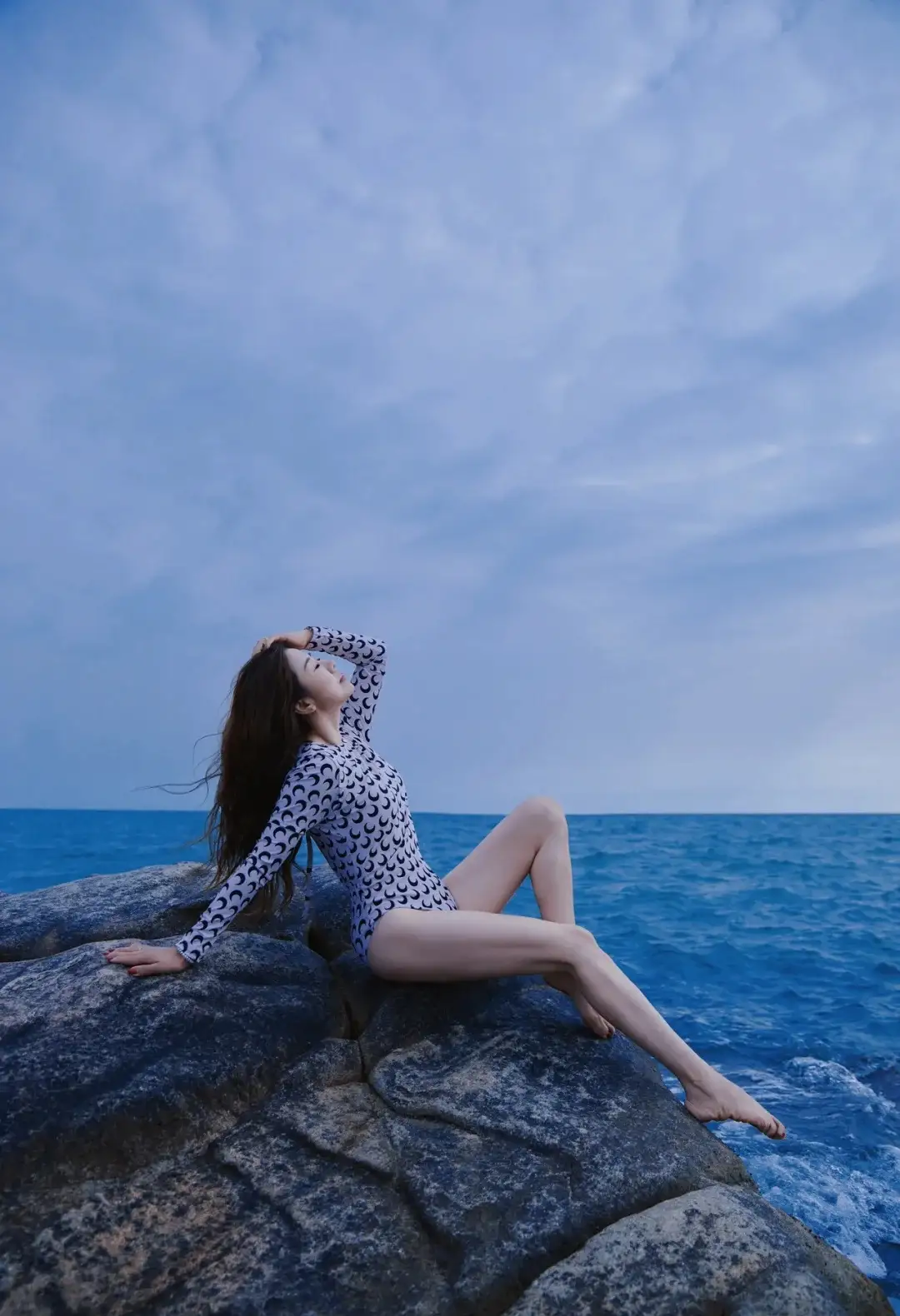 海边的自由时光，享受自然的美好！