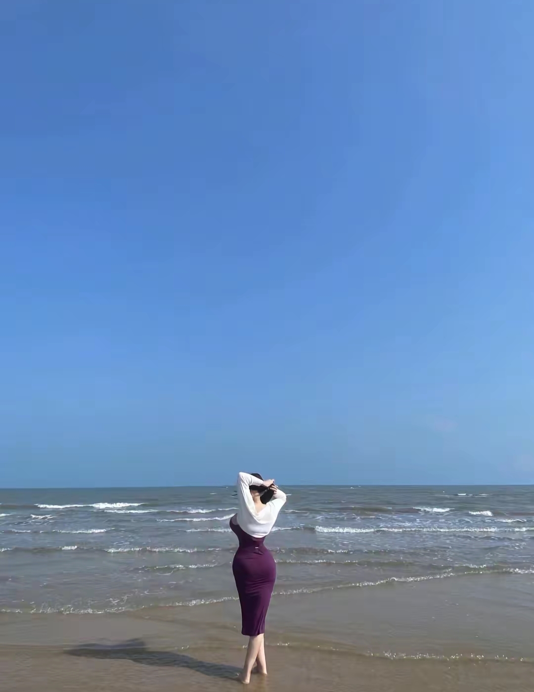  赶 一 场 海🌊“赶的是心情 捡的是快乐 生活不止柴米油盐 还有星辰大海”[比心][比心]