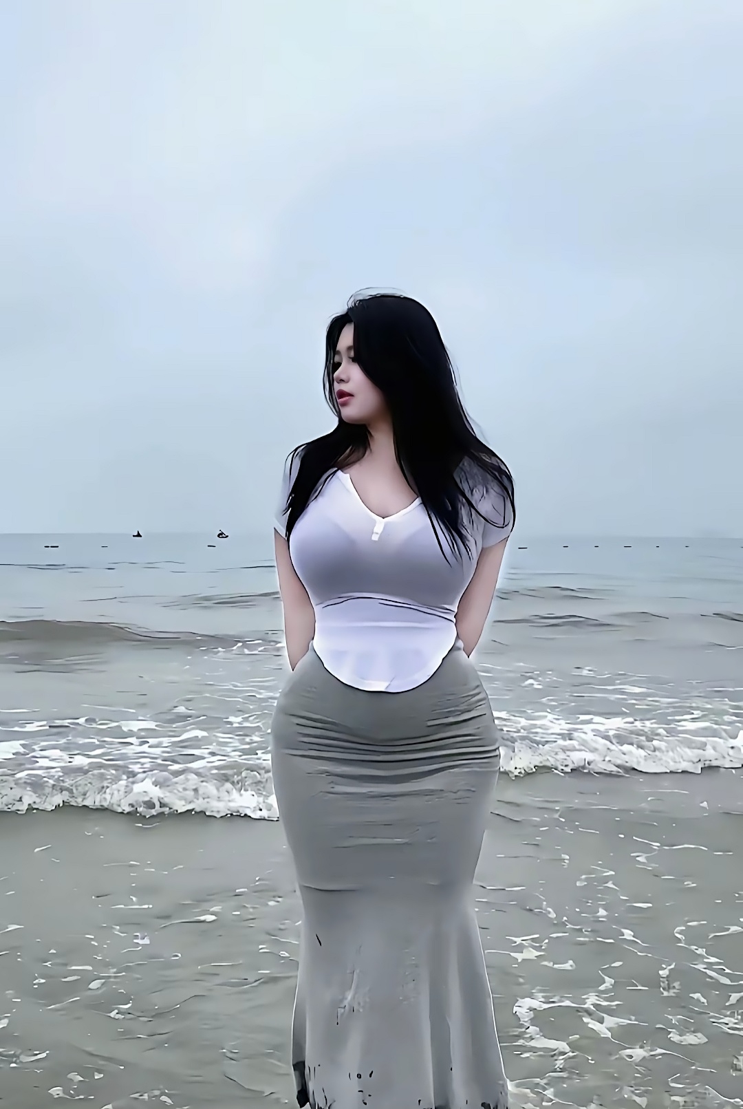  晚风吹人醒，万事藏于心，我没说不公平，也没说苦，我说我知道了！