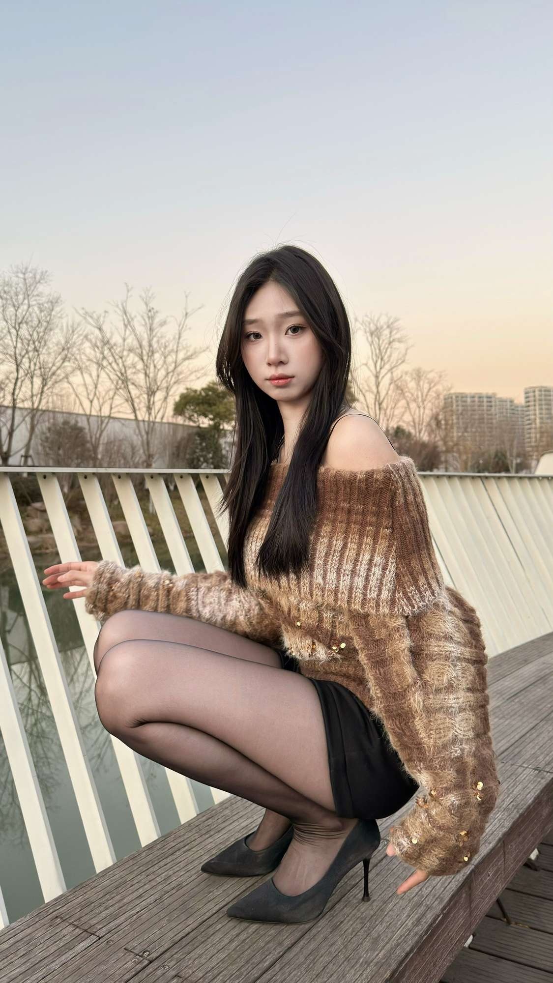 春天要来了，又到了可以穿丝袜的季节了！