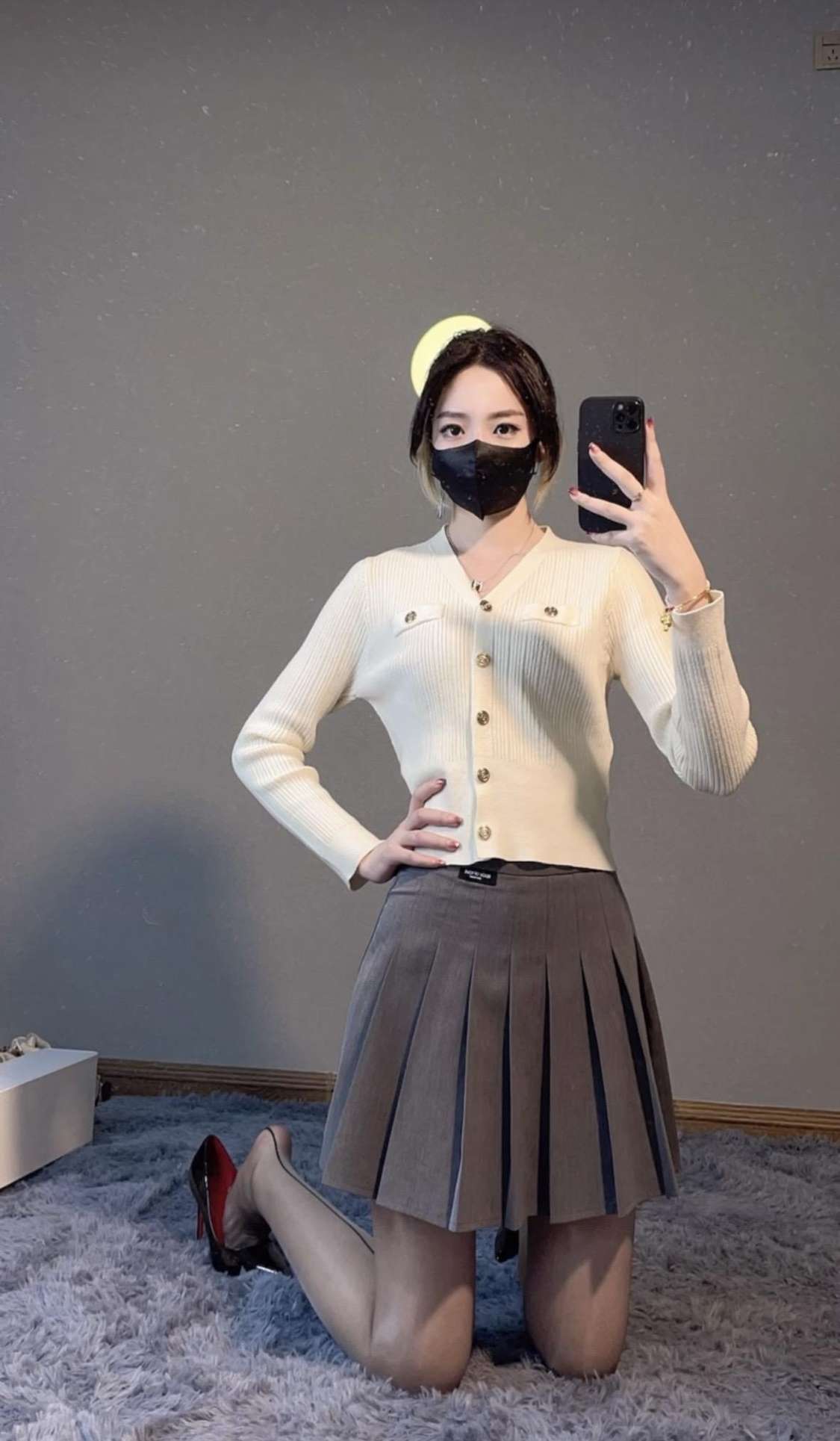 做女人就应该漂漂亮亮的，哈哈哈哈哈