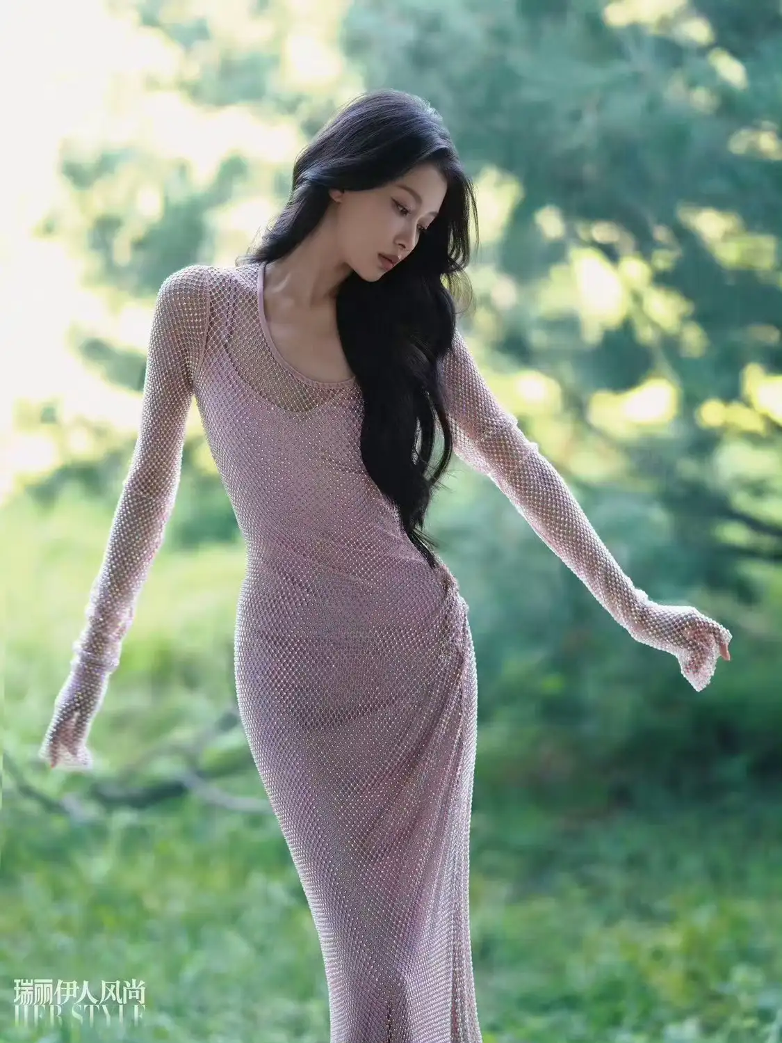 孙怡最妖娆的一面，果然不同凡响！