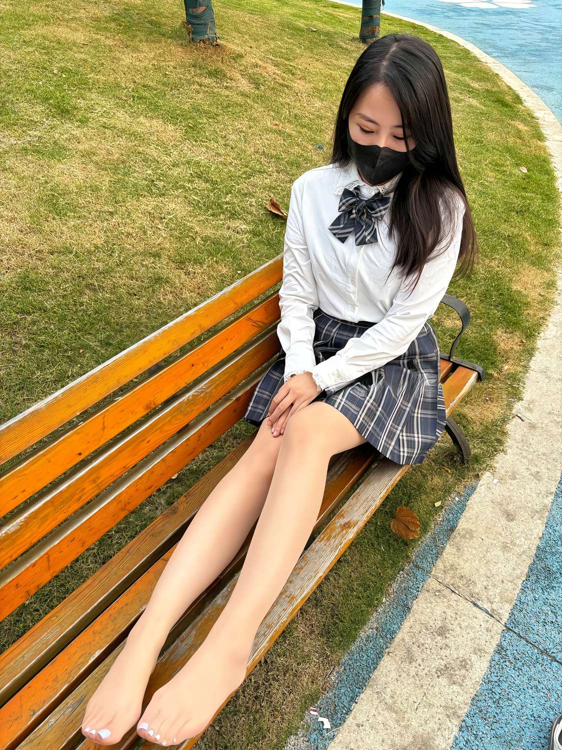 晒一晒，能补钙，还能跟老头谈恋爱！