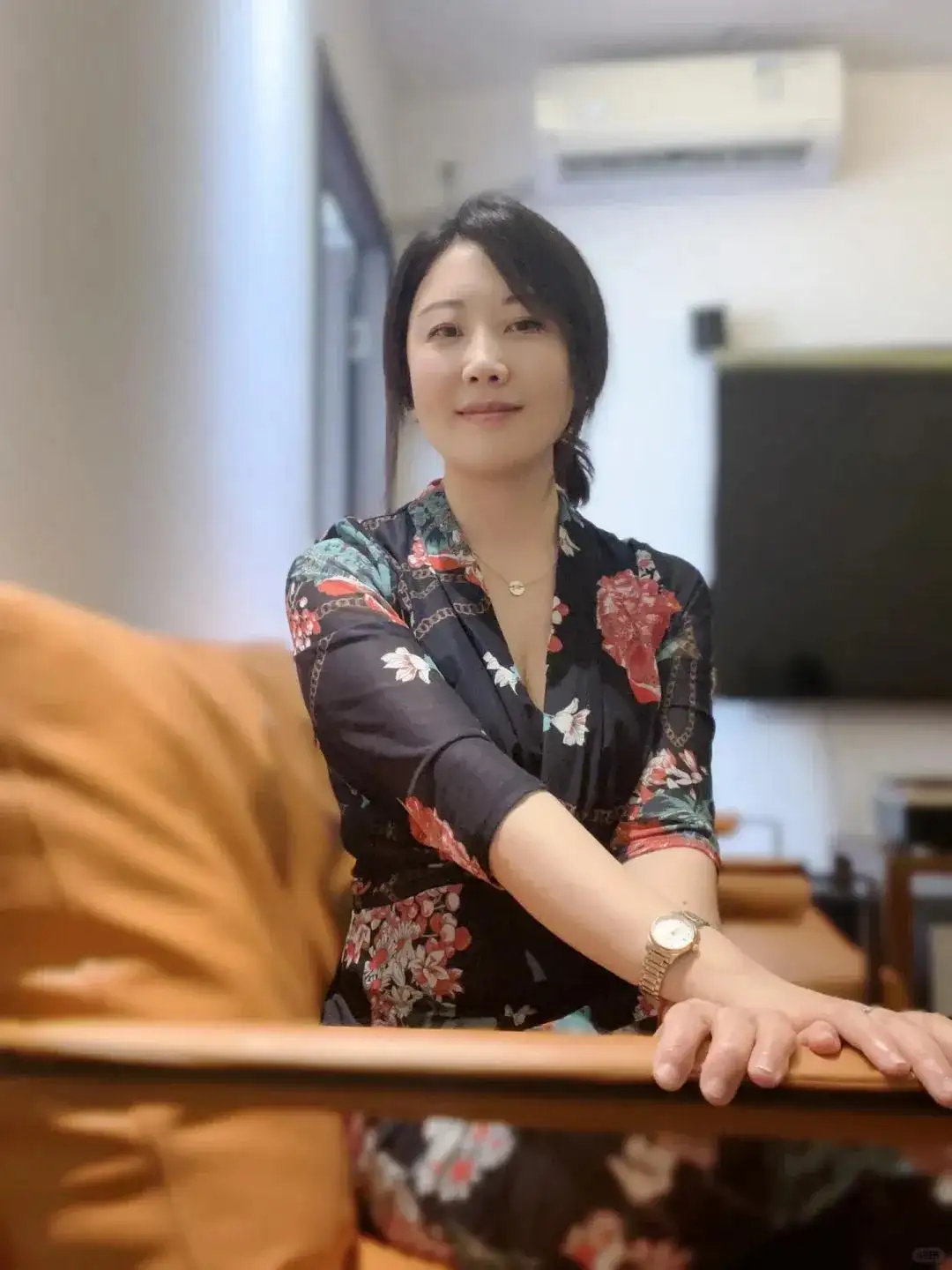 45岁了，他们都说我今天好有女人味！