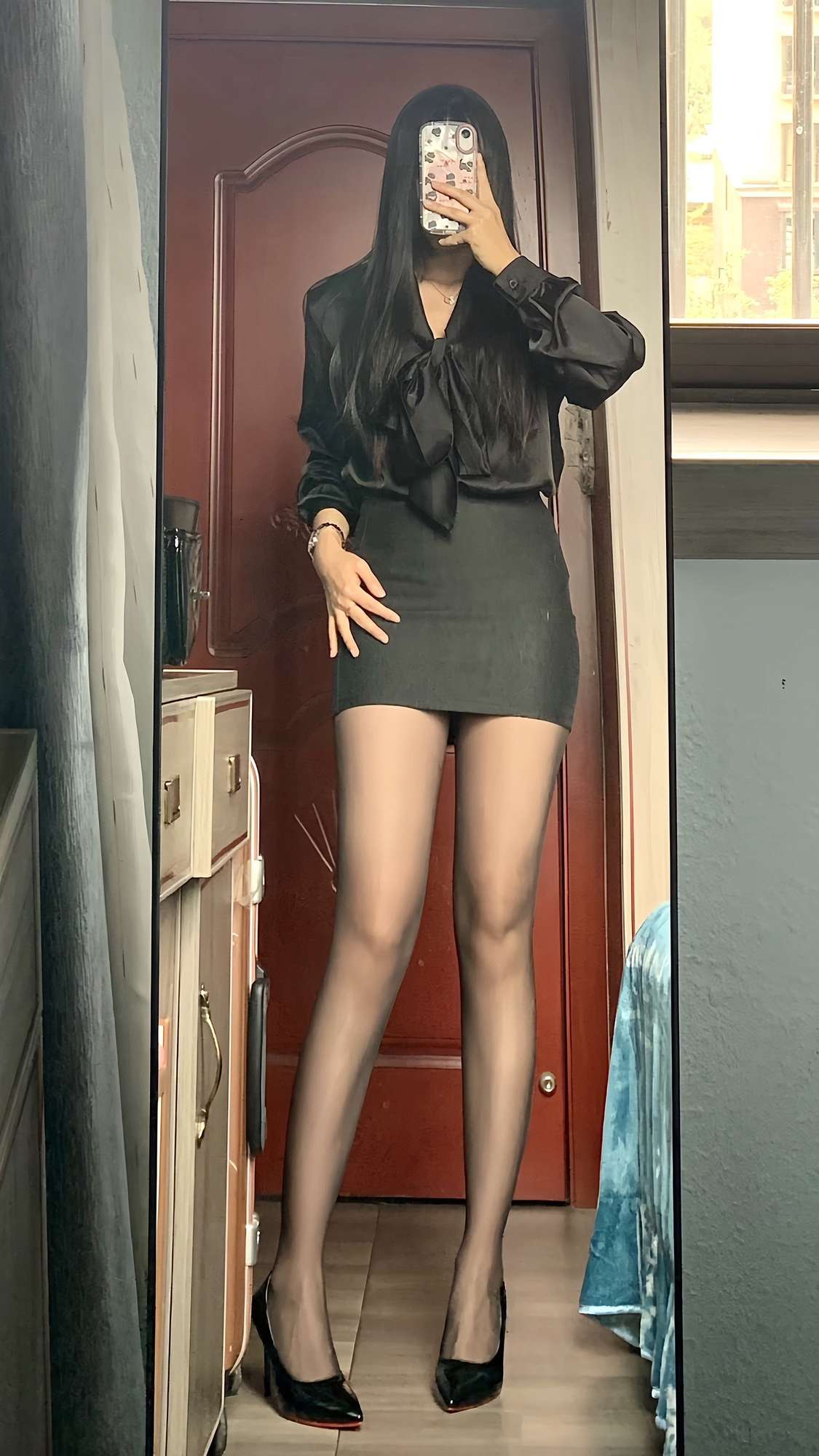 如果我走累了，你愿意背着我吗？