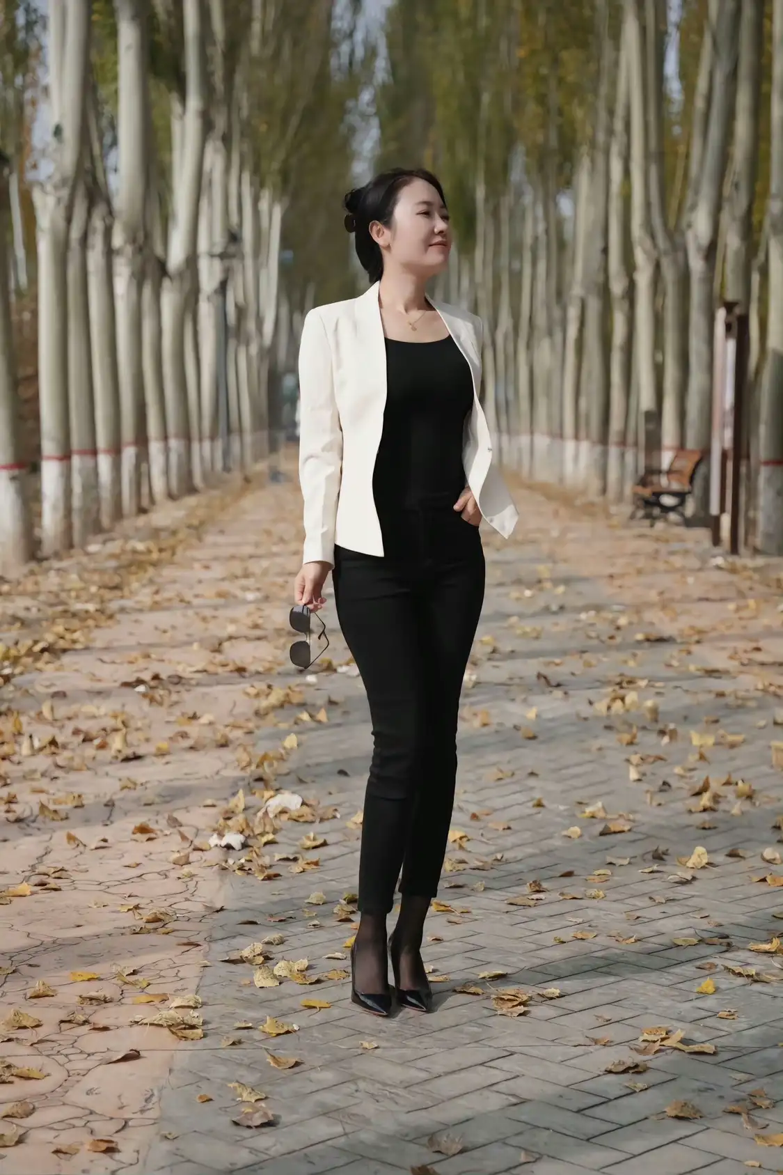 又是一季秋天，感觉又成熟了不少！