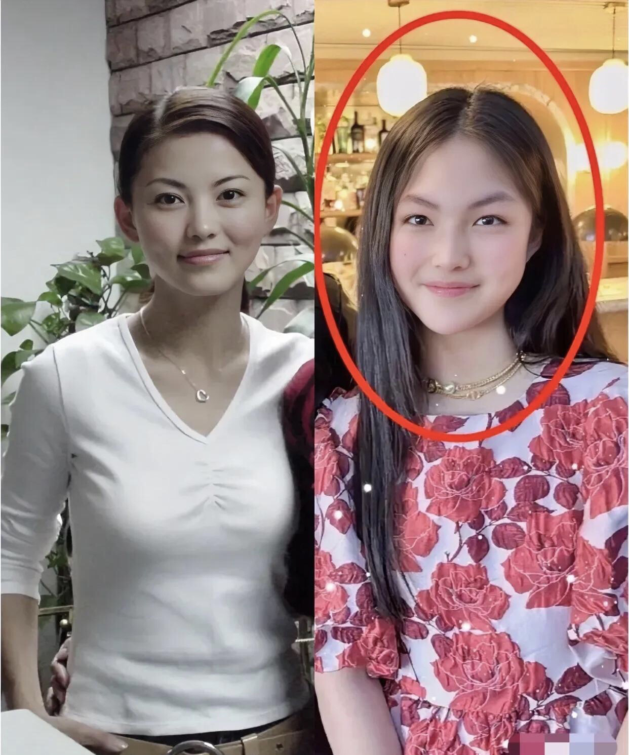 王诗龄如果这辈子不结婚，就没有苦可以吃了，她一辈子都是骄傲美丽的公主👸

她妈