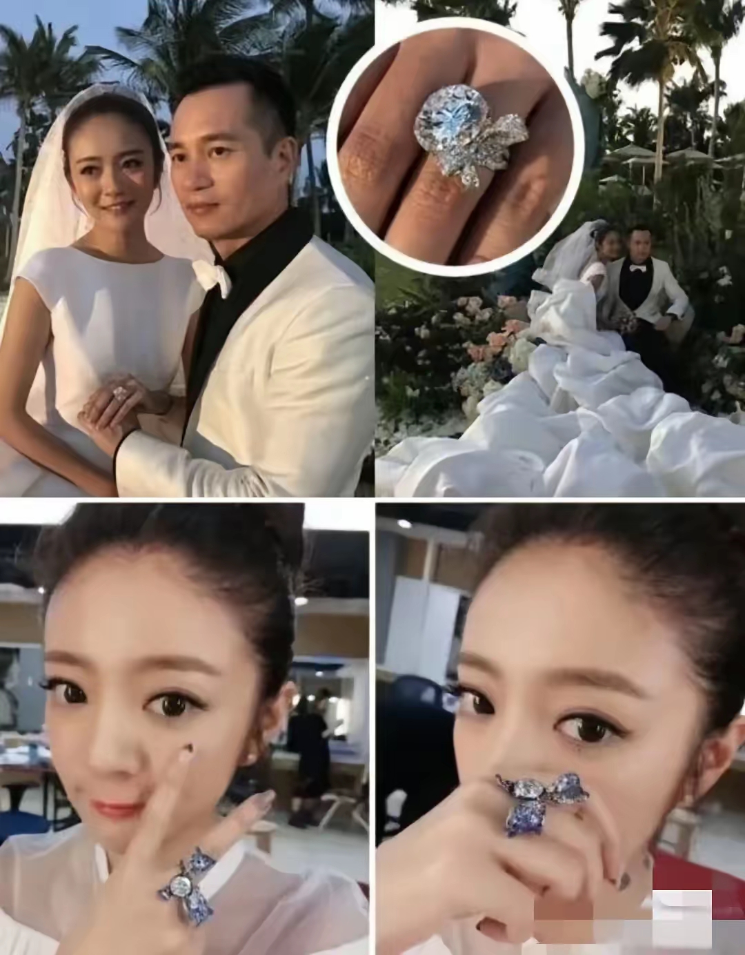 安以轩的老公被判14年，现在再回去看她结婚的誓言，不得不感叹一句：台湾女生真的很作！好好的结婚，喜庆的事情，还要说什么输的赢的这种不吉利的话，看！输了吧！算你的～输了真的算你的～当时读誓言的时候，像背