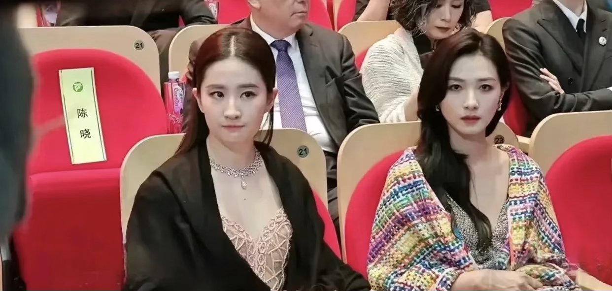 当我拿着这张照片问13岁的女儿，谁更美时，她毫不犹豫地选择了右边那位。我问她为什么，她笑着说：“右边的姐姐看起来更漂亮啊！”我懂了，每个人对美的定义都不同。就像娱乐圈的女星们，虽然刘亦菲姐姐很美，但万