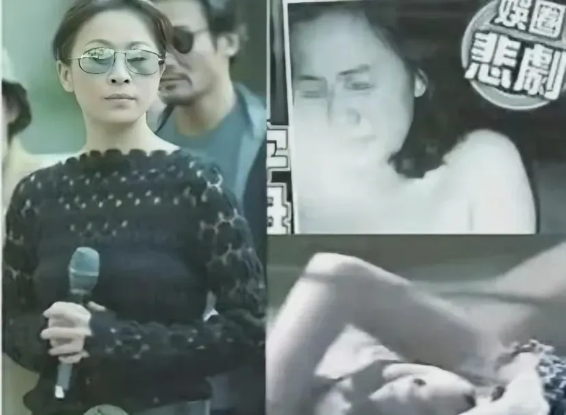上世纪香港娱乐圈，
活脱脱的电影江湖，
大佬们争相进入影视界，
洗钱赚钱都是盆满钵满。
一张照片，
道出了嘉玲姐的辛酸史。
一张照片，
道出了王晶的血泪史，
只因一部电影临时加戏，
让主演张敏非常的生