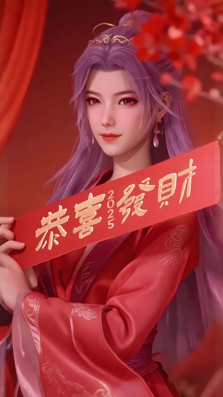 国漫女神合集#新年快乐！