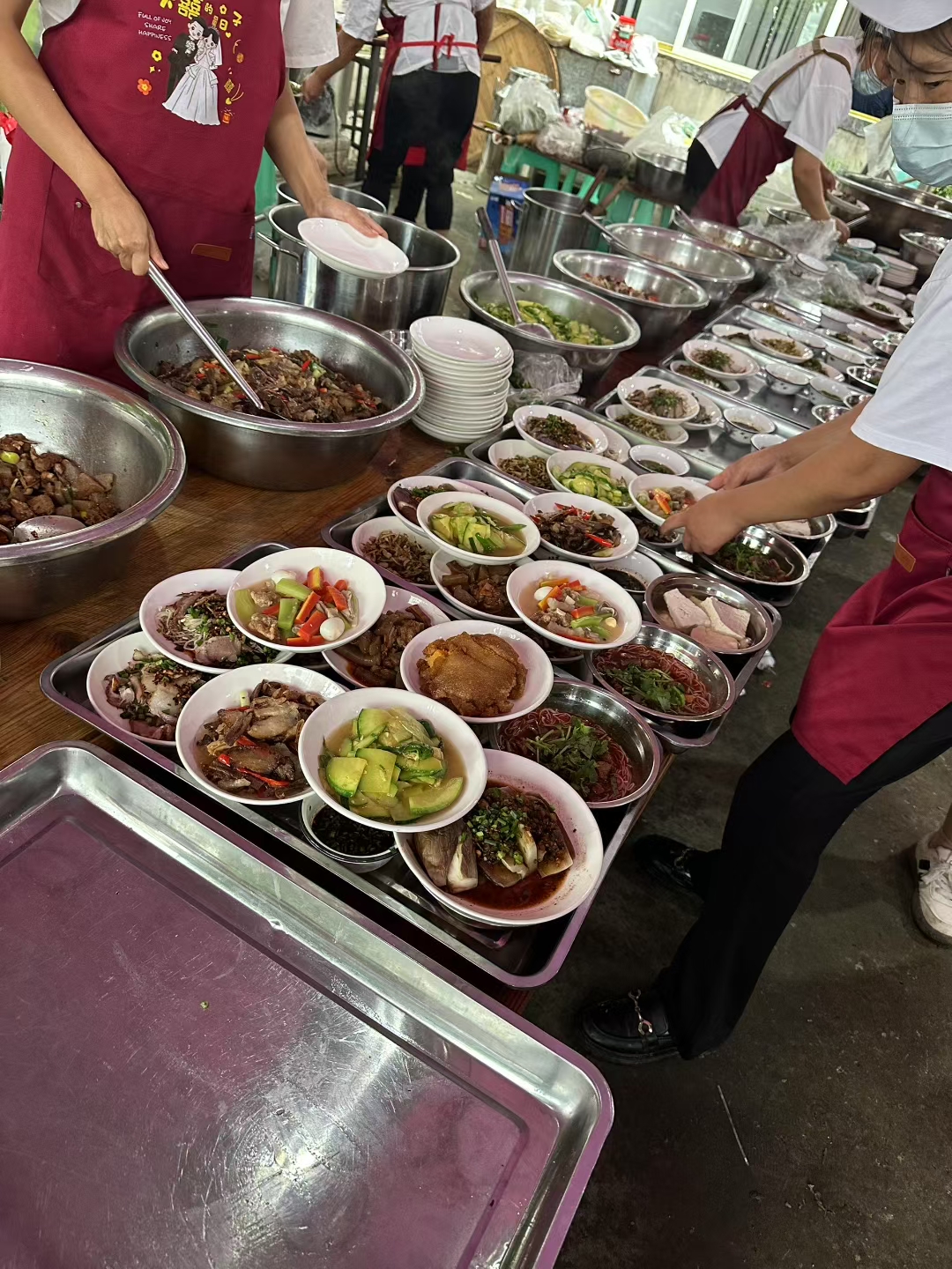 简简单单一餐，来自搂席