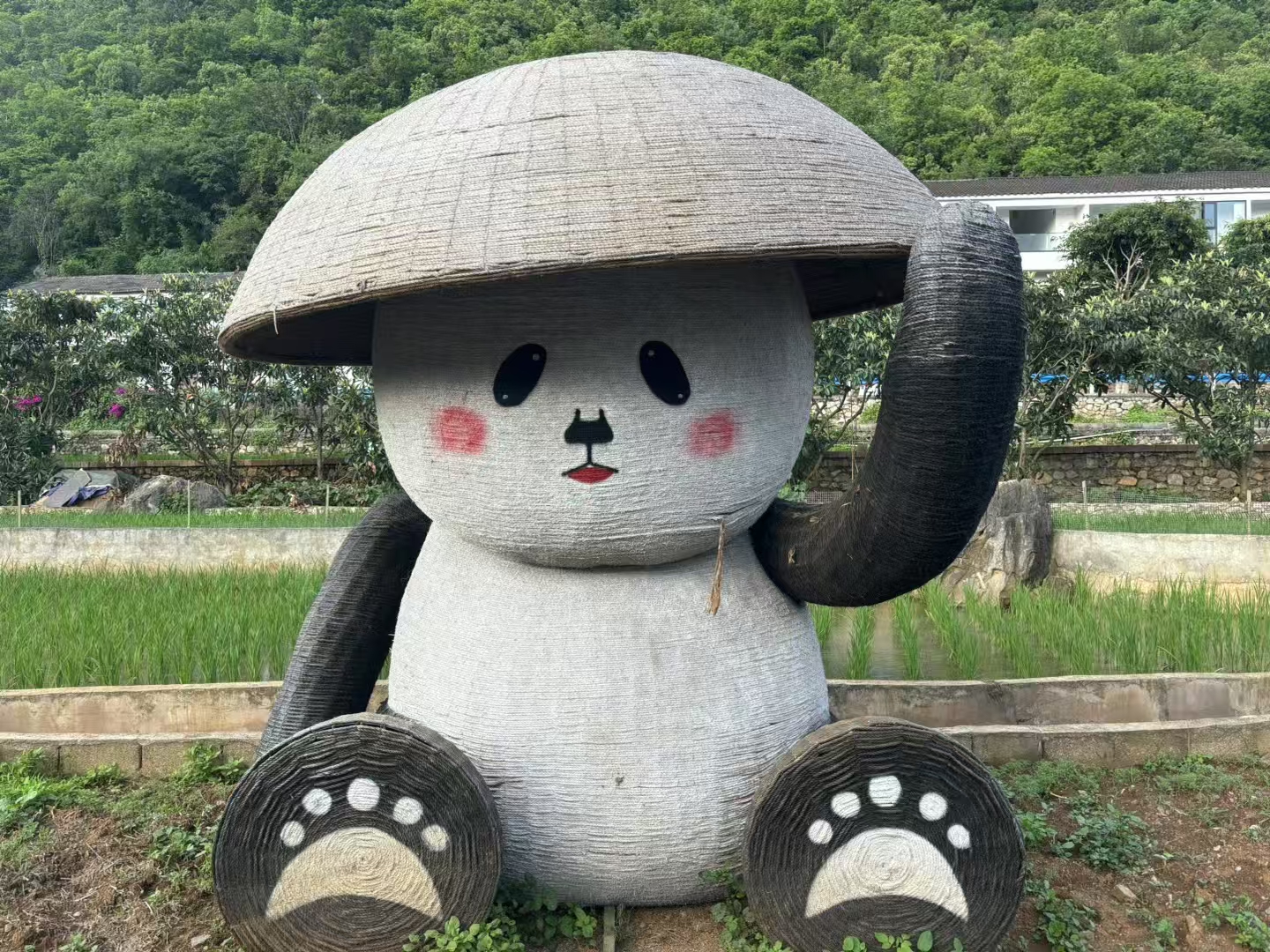 肯定要拍照留恋呀！又不是生活在这里
