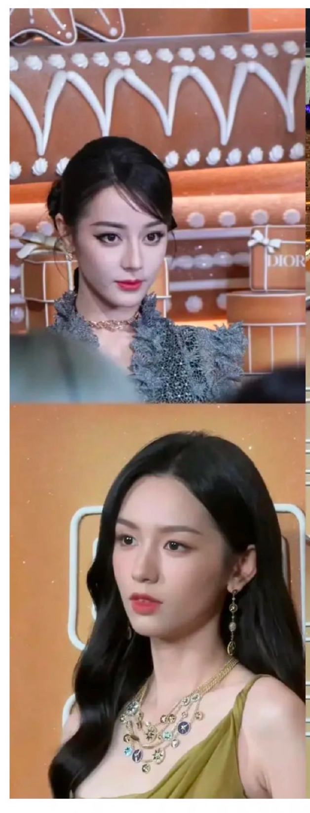 dior最新活动上女包是好看的