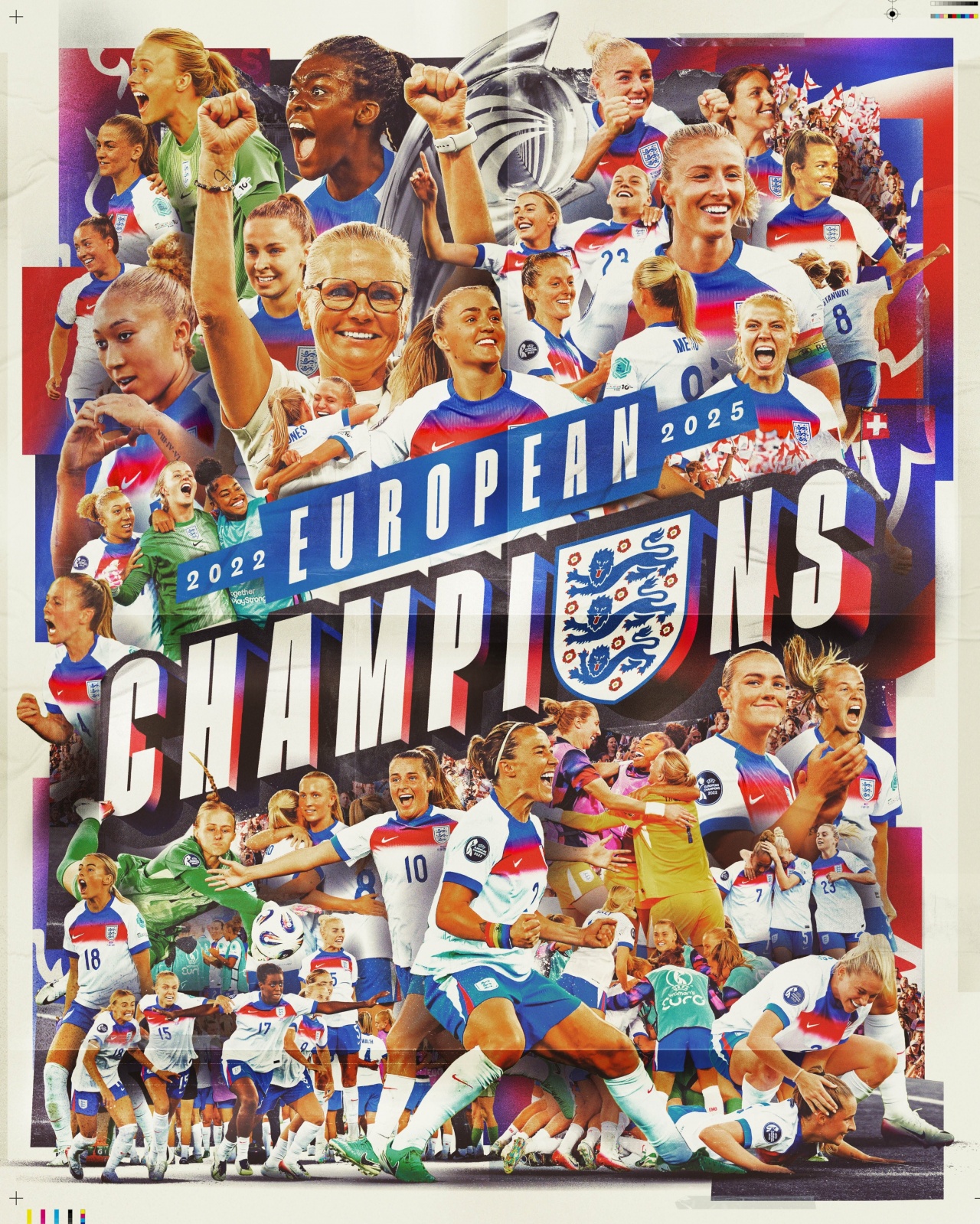 成功卫冕女足欧洲杯！

英格兰1-1点球3-1西班牙！

此役，邦马蒂失点，凯莉罚进制胜点球。

球迷热议：西班牙女足之殇！巴萨欧冠输给阿森纳，欧洲杯又输给英格兰！锋无力太严重！得势不得分，空有控球！