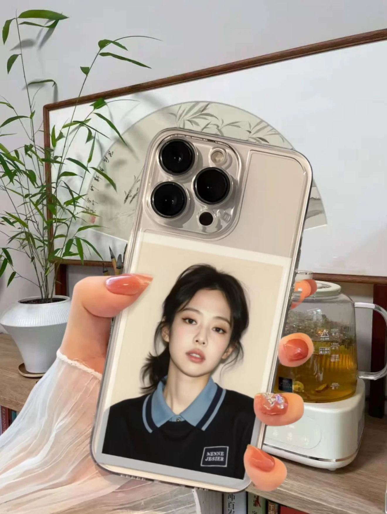 新买的手机壳
