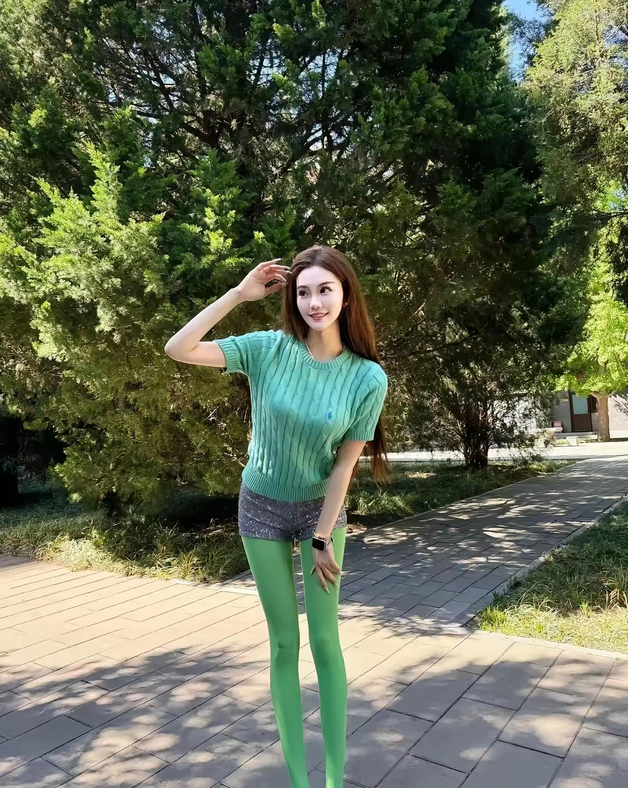 多少马内能追到这样的美女？