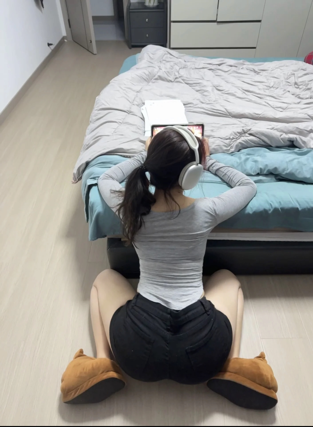 这身材，谁看了都说好