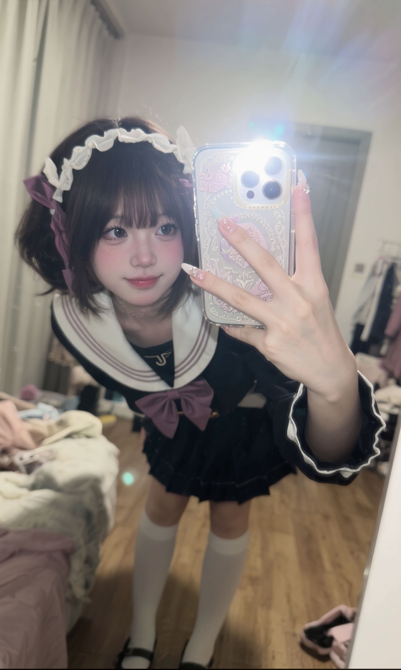 甜妹来袭，能不能甜到你的心里