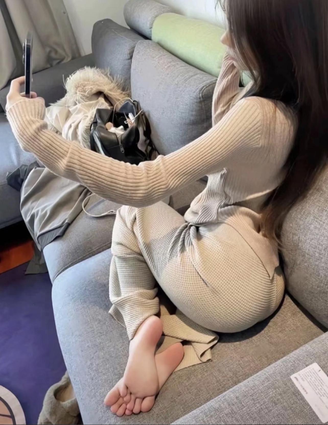 无处安放的小脚丫