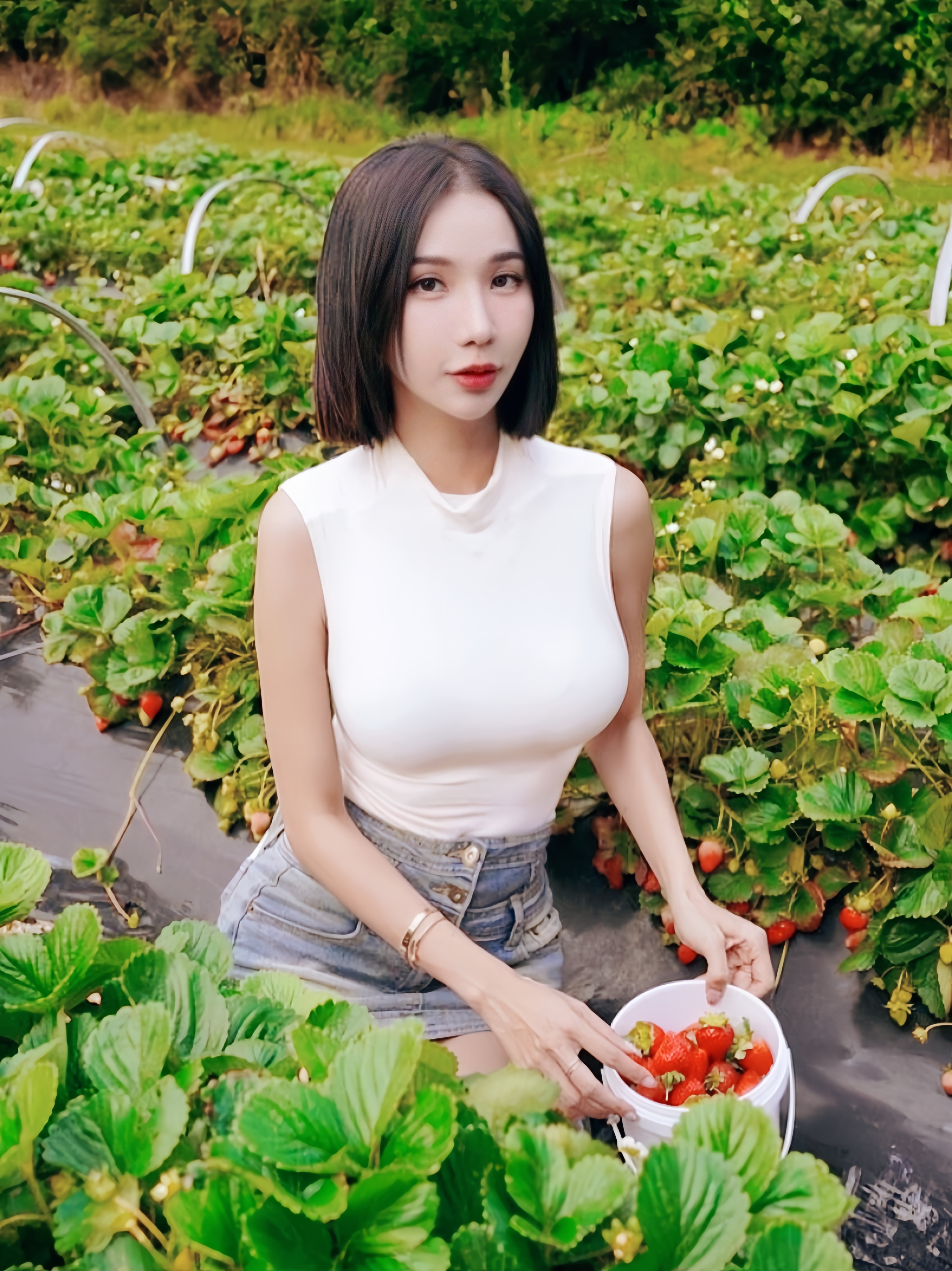 来势汹汹的大马网红辣妹，极品颜值让人立马晕船！

马来西亚网红小姐姐沛妤，她因为经常在个人社交平台分享美照跟网友互动，目前已经累积了接近二百万多万粉丝。

沛妤不仅拥有极品的颜值和甜美气质，那超诱惑身