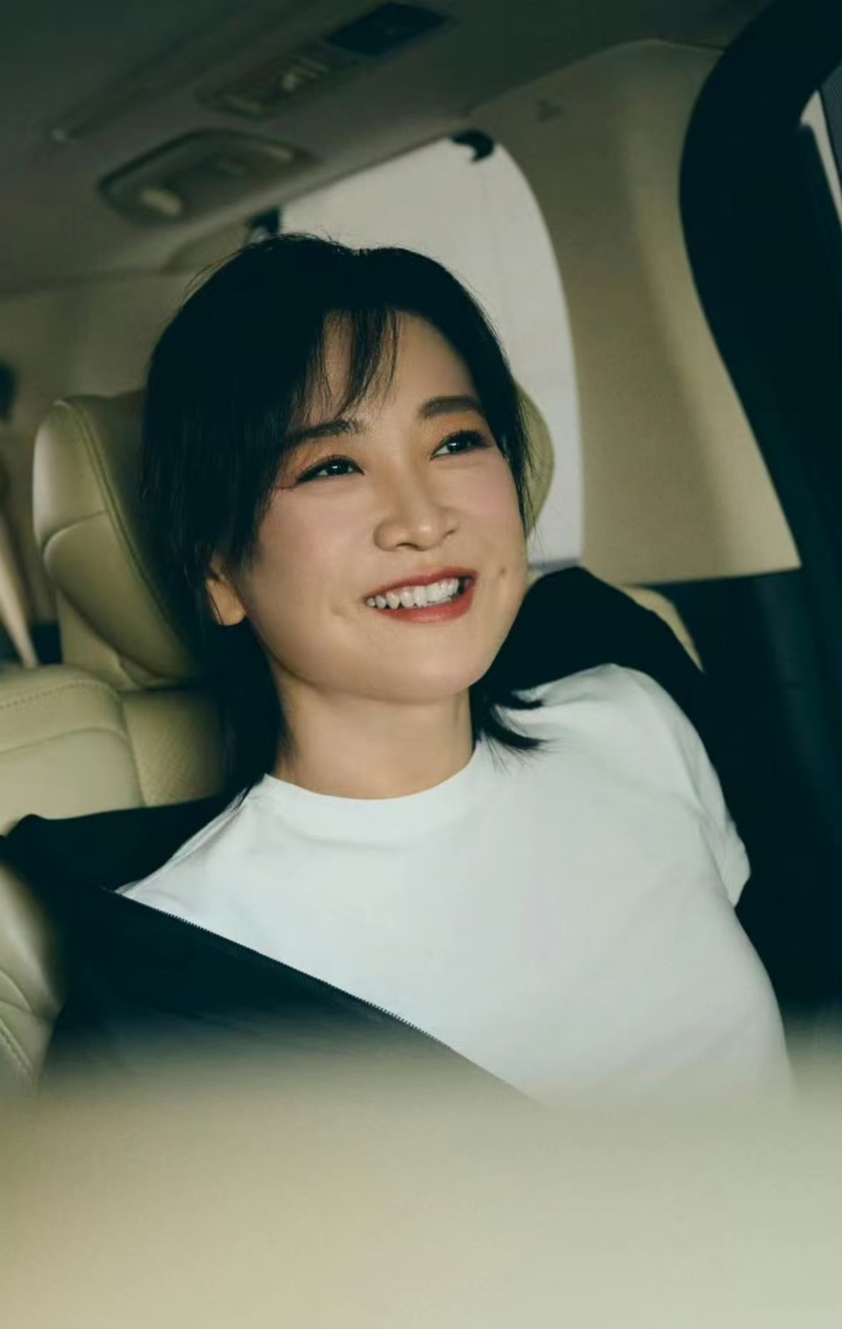 路演现场的一些照片！我们干练又强大，温柔又可爱的贾玲导演😜🤔