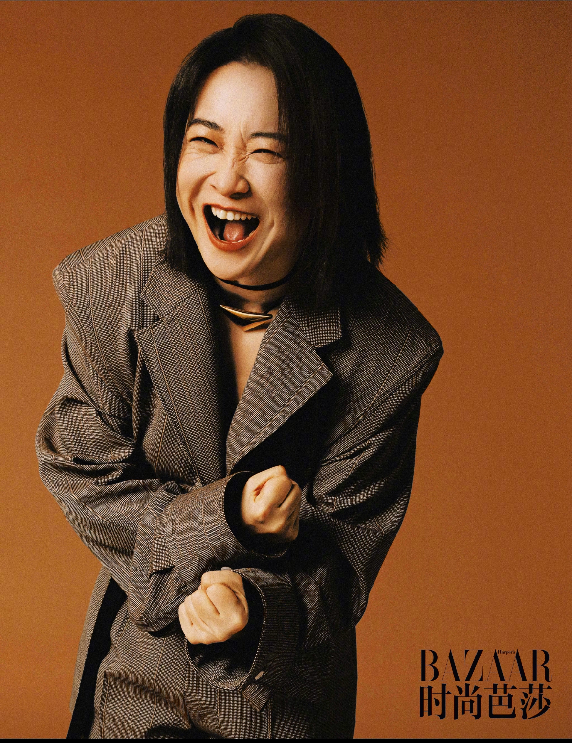 你能想到这是贾玲吗？贾玲登时装周