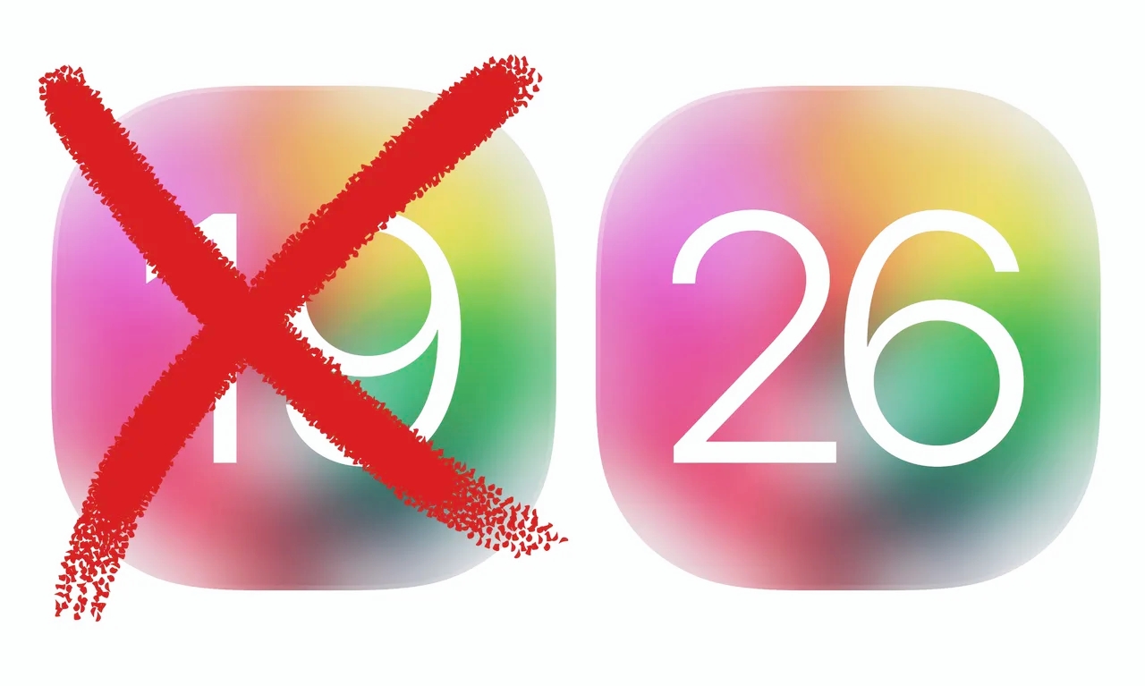 苹果很怕9吗？要把iOS19重新命名为iOS26，使用年份来命名。
这不仅让人想起来iPhone没有9，直接调到了iPhoneX。
说不定以后苹果的手机，平板，和笔记本也按照年份命名，比如说iPhon
