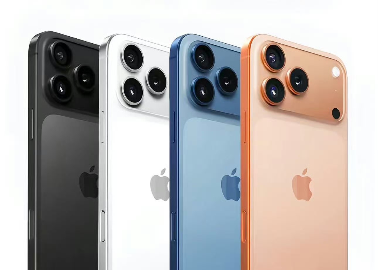 iPhone17，四款产品，配置基本上都确定了，这几个配色，你更喜欢哪一个？