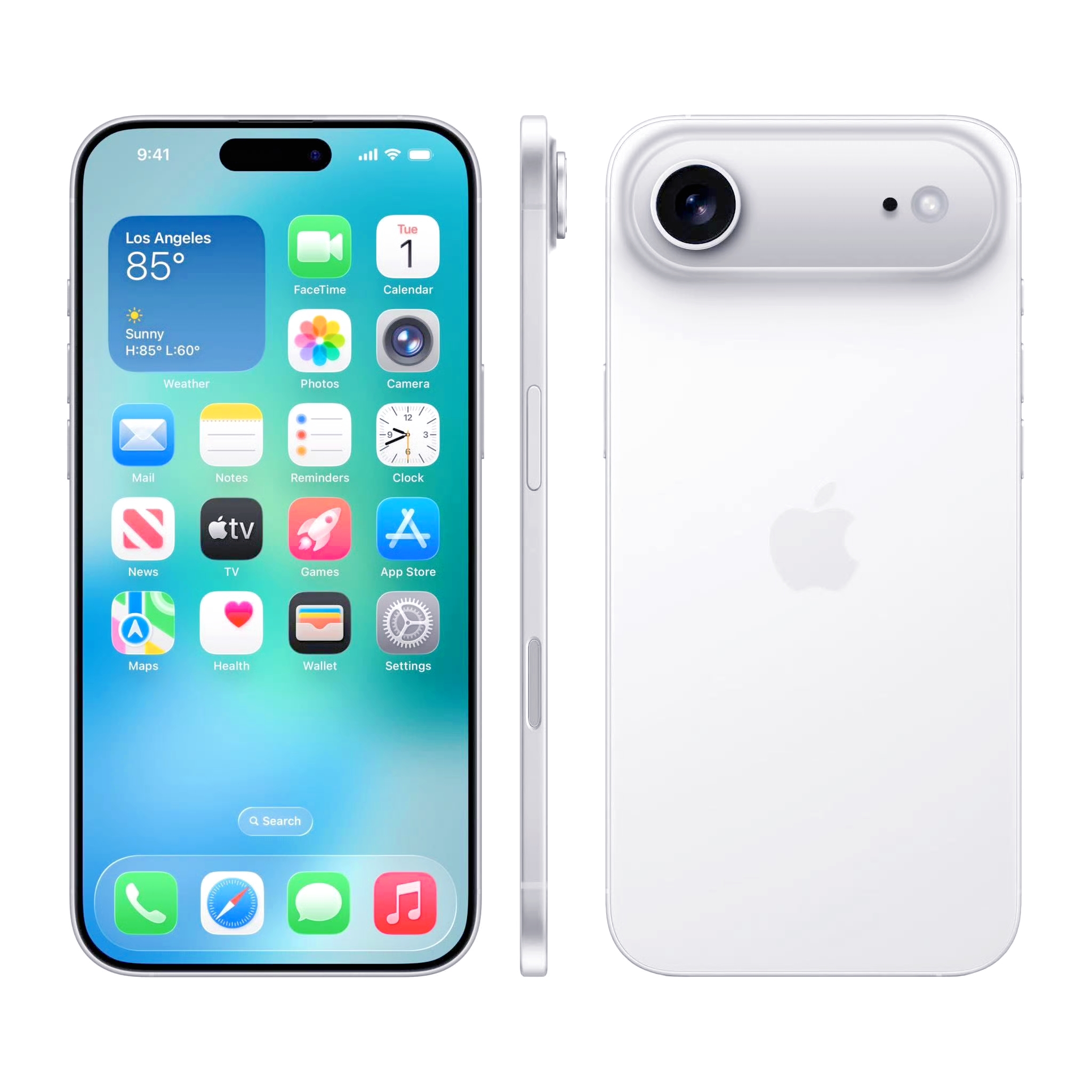 iPhone17Air，真的会有人喜欢吗？
苹果今年搞出一个iPhone17Air，要做最轻薄的iPhone，为了轻薄，配置缩水的厉害。有争议的至少有三个地方。
首先是摄像头，后置4800万像素单摄。
