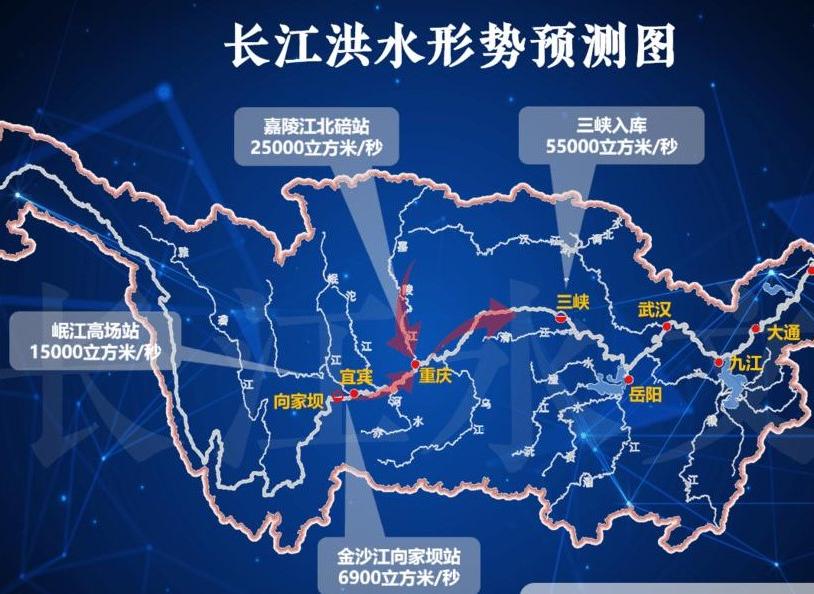 长江2021年第1号洪水