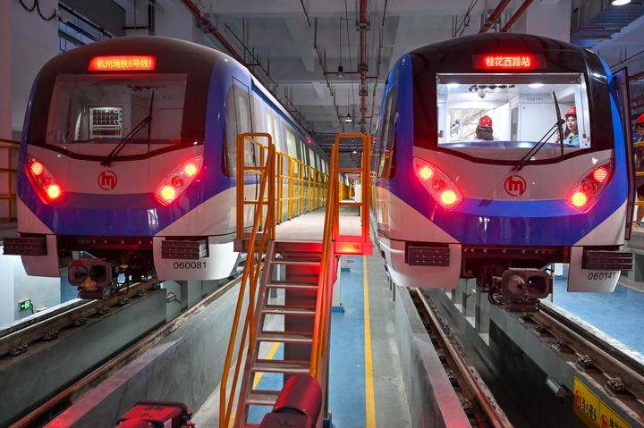 2021年2月4日,杭州地铁6号线二期工程实现"洞通" .